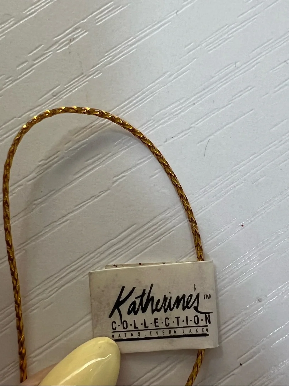 Katherine's Collection Red and Black Striped Jester Ornament